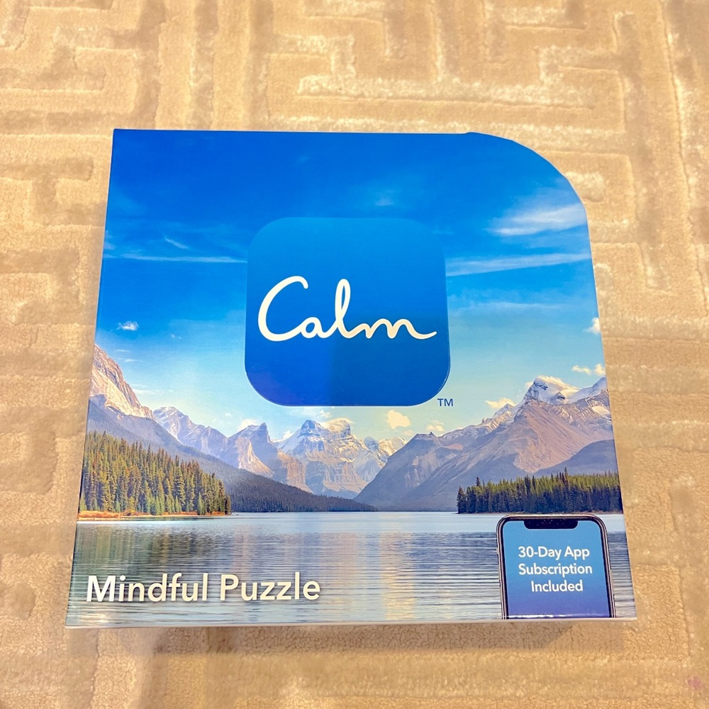 Calm Water Mindful Puzzle - 300 piece - New In Box